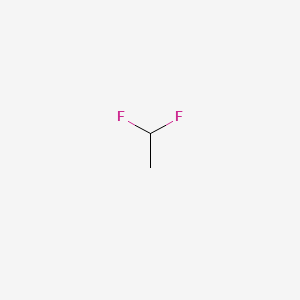 PubChem 2D chemical structure for CAS 75-37-6
