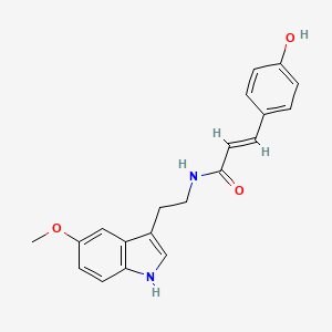 PubChem 2D chemical structure for CAS 366452-03-1