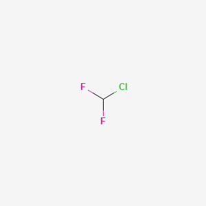 PubChem 2D chemical structure for CAS 75-45-6