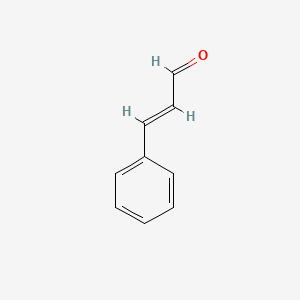 PubChem 2D chemical structure for CAS 104-55-2