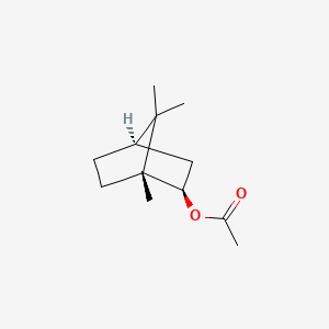 PubChem 2D chemical structure for CAS 125-12-2