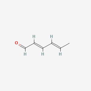 PubChem 2D chemical structure for CAS 142-83-6