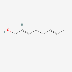 PubChem 2D chemical structure for CAS 106-24-1