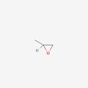 PubChem 2D chemical structure for CAS 75-56-9