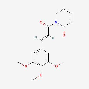 PubChem 2D chemical structure for CAS 20069-09-4