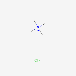 PubChem 2D chemical structure for CAS 75-57-0