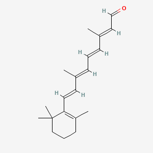 PubChem 2D chemical structure for CAS 116-31-4