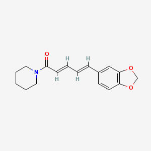 PubChem 2D chemical structure for CAS 94-62-2