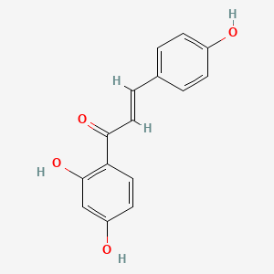 PubChem 2D chemical structure for CAS 961-29-5