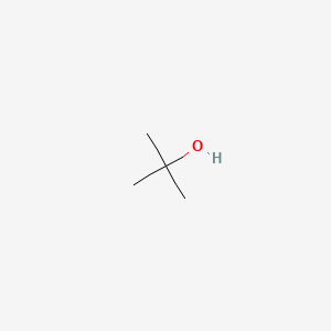 PubChem 2D chemical structure for CAS 75-65-0