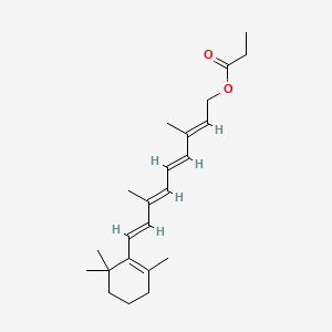 PubChem 2D chemical structure for CAS 7069-42-3