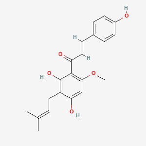 PubChem 2D chemical structure for CAS 6754-58-1