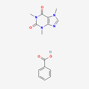 PubChem 2D chemical structure for CAS 5743-17-9