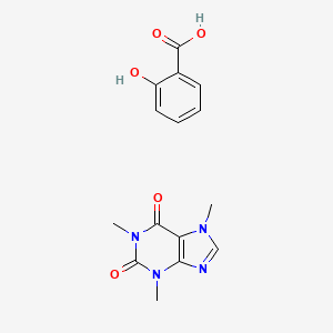 PubChem 2D chemical structure for CAS 5743-22-6