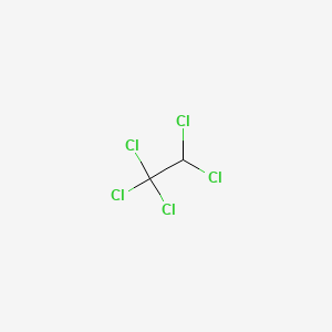 PubChem 2D chemical structure for CAS 76-01-7