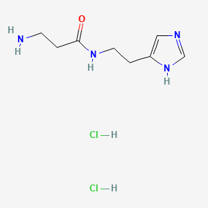 PubChem 2D chemical structure for CAS 57022-38-5