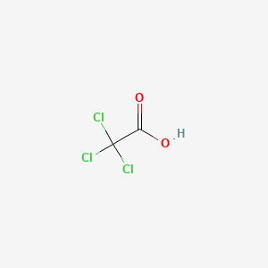 PubChem 2D chemical structure for CAS 76-03-9