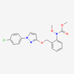 PubChem 2D chemical structure for CAS 175013-18-0