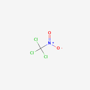 PubChem 2D chemical structure for CAS 76-06-2