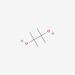 PubChem 2D chemical structure for CAS 76-09-5