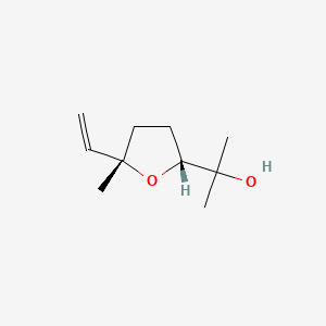 PubChem 2D chemical structure for CAS 5989-33-3