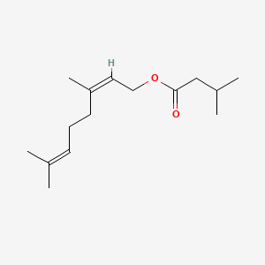 PubChem 2D chemical structure for CAS 3915-83-1