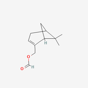 PubChem 2D chemical structure for CAS 72928-52-0