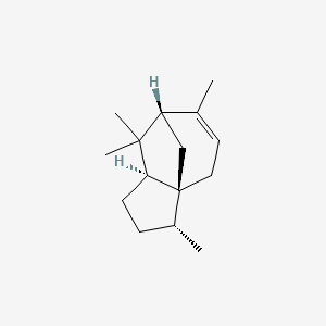 PubChem 2D chemical structure for CAS 469-61-4