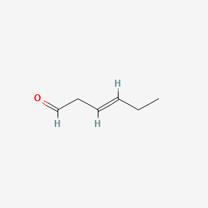 PubChem 2D chemical structure for CAS 4440-65-7