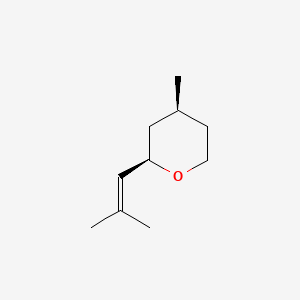 PubChem 2D chemical structure for CAS 4610-11-1