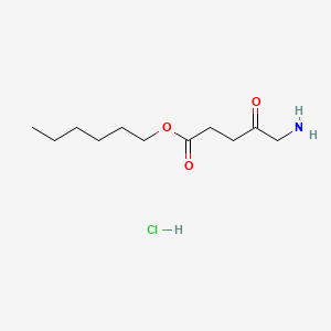 PubChem 2D chemical structure for CAS 140898-91-5