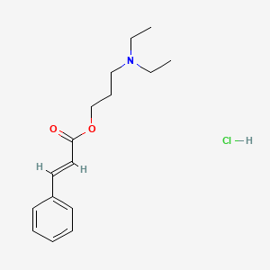 PubChem 2D chemical structure for CAS 538-66-9