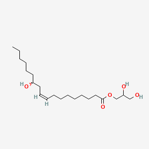 PubChem 2D chemical structure for CAS 1323-38-2