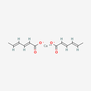 PubChem 2D chemical structure for CAS 7492-55-9