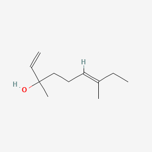 PubChem 2D chemical structure for CAS 10339-55-6