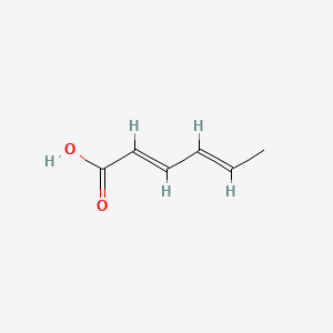 PubChem 2D chemical structure for CAS 110-44-1