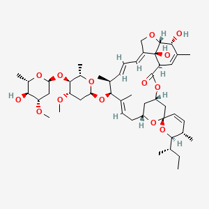 PubChem 2D chemical structure for CAS 65195-55-3