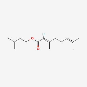 PubChem 2D chemical structure for CAS 68133-73-3