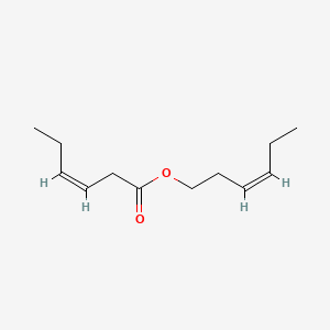 PubChem 2D chemical structure for CAS 61444-38-0