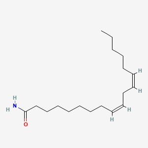 PubChem 2D chemical structure for CAS 3999-01-7