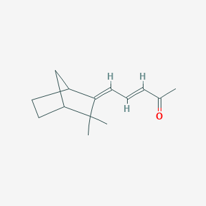 PubChem 2D chemical structure for CAS 2226-11-1
