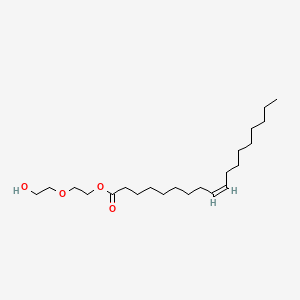 PubChem 2D chemical structure for CAS 106-12-7