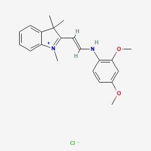 PubChem 2D chemical structure for CAS 4208-80-4