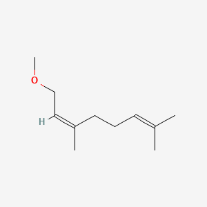PubChem 2D chemical structure for CAS 2565-83-5
