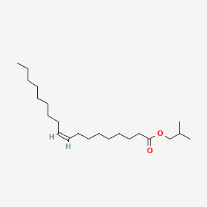 PubChem 2D chemical structure for CAS 10024-47-2