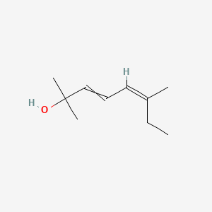PubChem 2D chemical structure for CAS 18675-16-6