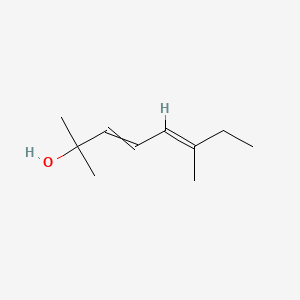 PubChem 2D chemical structure for CAS 18675-17-7
