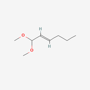 PubChem 2D chemical structure for CAS 18318-83-7