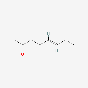 PubChem 2D chemical structure for CAS 19093-20-0