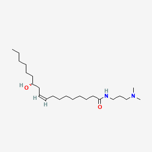 PubChem 2D chemical structure for CAS 20457-75-4